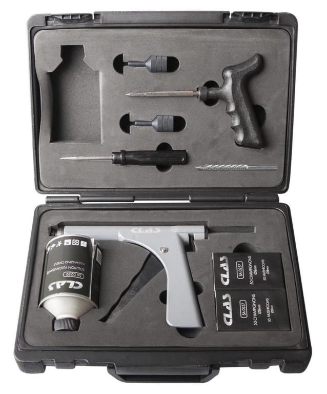 Kit de réparation pneu (Kit crevaison) CLAS EG 0265